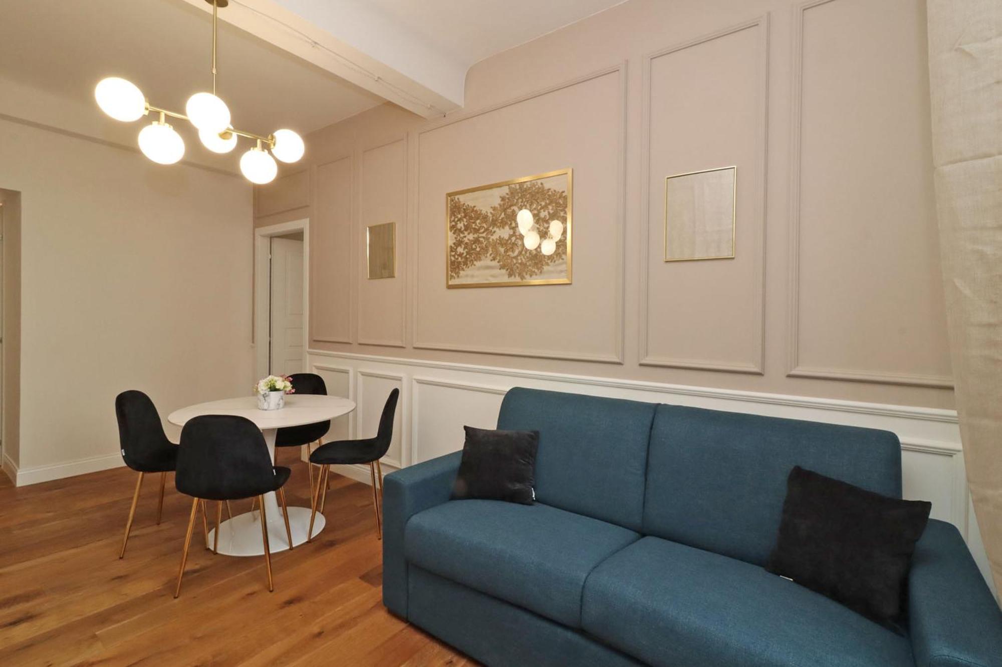 Appartamento Innovation And Luxury Borgo Pinti Firenze